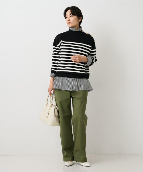 UNTITLED / アンタイトル シャツ・ブラウス | コットンブロードAラインシャツ | 詳細8