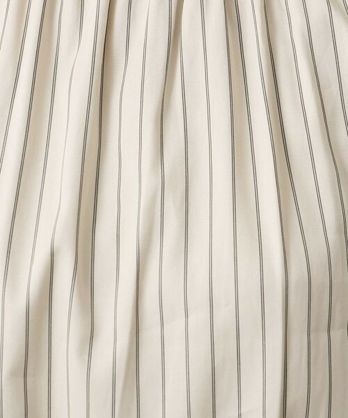 UNTITLED / アンタイトル シャツ・ブラウス | シャーリングフリルネックブラウス | 詳細13