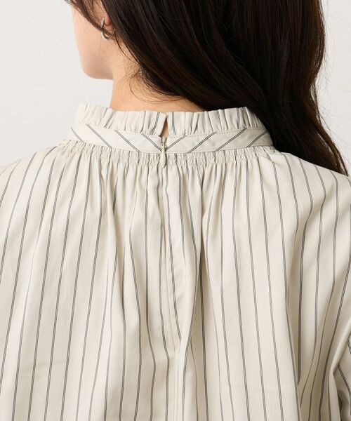 UNTITLED / アンタイトル シャツ・ブラウス | シャーリングフリルネックブラウス | 詳細18