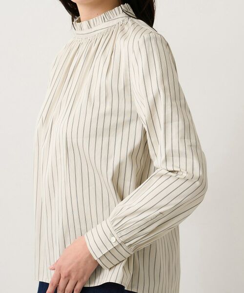 UNTITLED / アンタイトル シャツ・ブラウス | シャーリングフリルネックブラウス | 詳細19