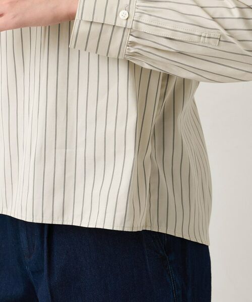 UNTITLED / アンタイトル シャツ・ブラウス | シャーリングフリルネックブラウス | 詳細20