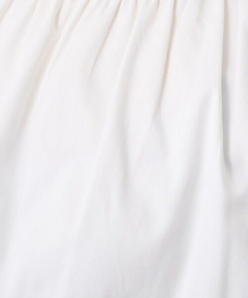 UNTITLED / アンタイトル シャツ・ブラウス | シャーリングフリルネックブラウス | 詳細5