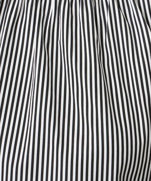 UNTITLED / アンタイトル シャツ・ブラウス | シャーリングフリルネックブラウス | 詳細9