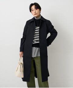 UNTITLED / アンタイトル ステンカラーコート | タスランステンカラーコート