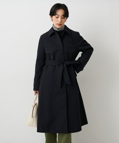 UNTITLED / アンタイトル ステンカラーコート | タスランステンカラーコート | 詳細10