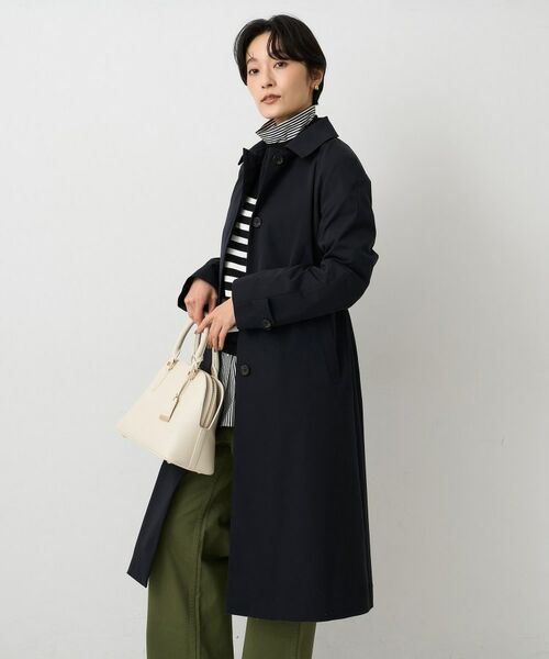 UNTITLED / アンタイトル ステンカラーコート | タスランステンカラーコート | 詳細11