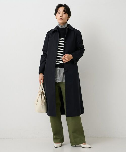 UNTITLED / アンタイトル ステンカラーコート | タスランステンカラーコート | 詳細12