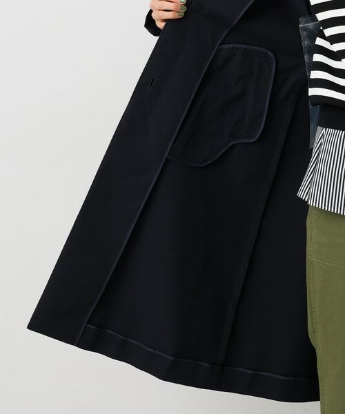 UNTITLED / アンタイトル ステンカラーコート | タスランステンカラーコート | 詳細13