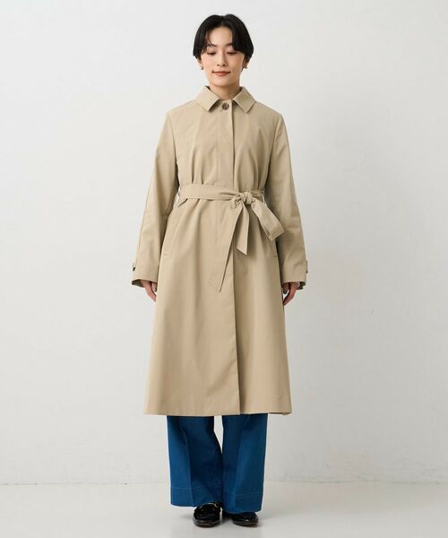 UNTITLED / アンタイトル ステンカラーコート | タスランステンカラーコート | 詳細15