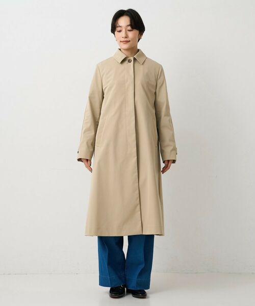 UNTITLED / アンタイトル ステンカラーコート | タスランステンカラーコート | 詳細18