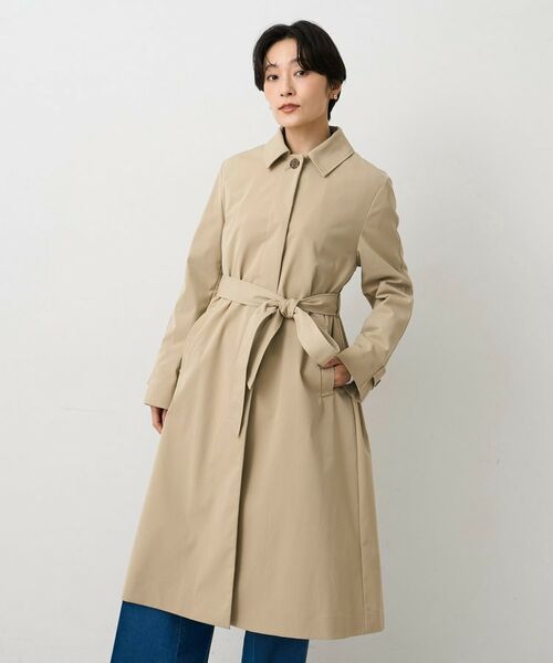 UNTITLED / アンタイトル ステンカラーコート | タスランステンカラーコート | 詳細2