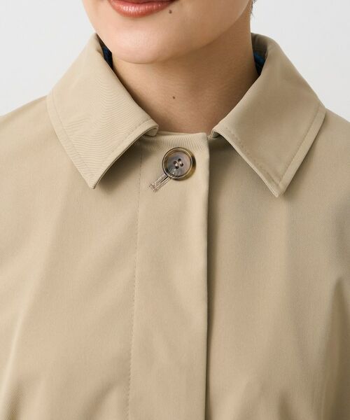 UNTITLED / アンタイトル ステンカラーコート | タスランステンカラーコート | 詳細20