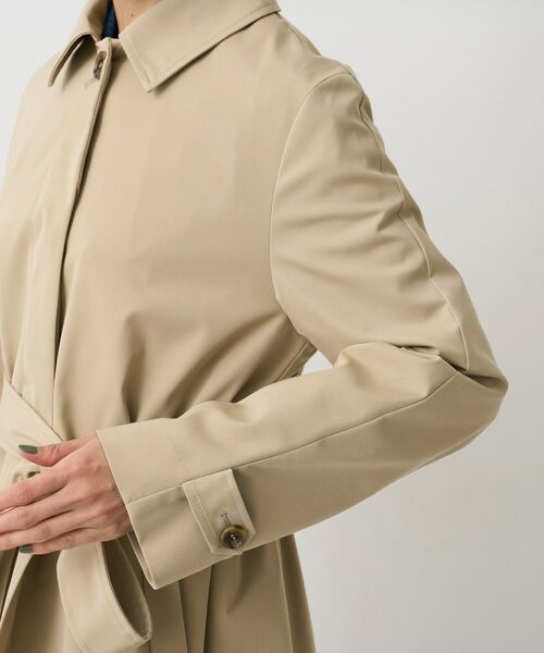 UNTITLED / アンタイトル ステンカラーコート | タスランステンカラーコート | 詳細21