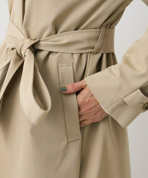 UNTITLED / アンタイトル ステンカラーコート | タスランステンカラーコート | 詳細23