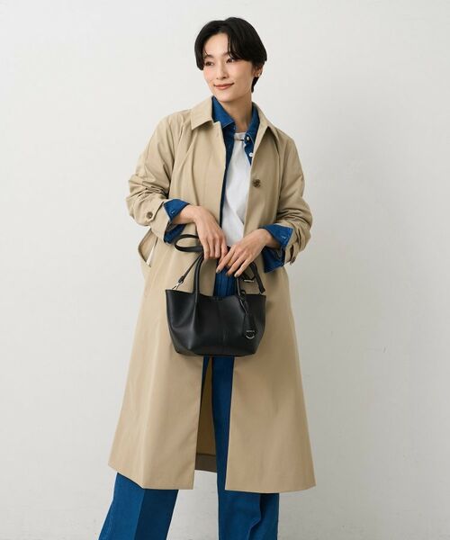 UNTITLED / アンタイトル ステンカラーコート | タスランステンカラーコート | 詳細3