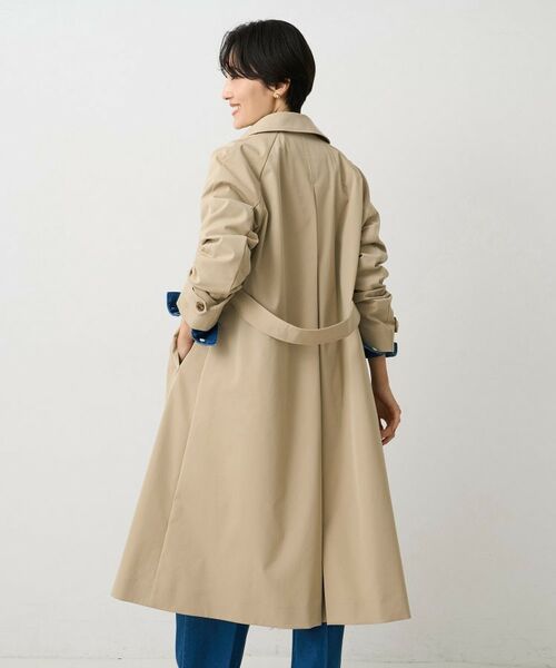 UNTITLED / アンタイトル ステンカラーコート | タスランステンカラーコート | 詳細4