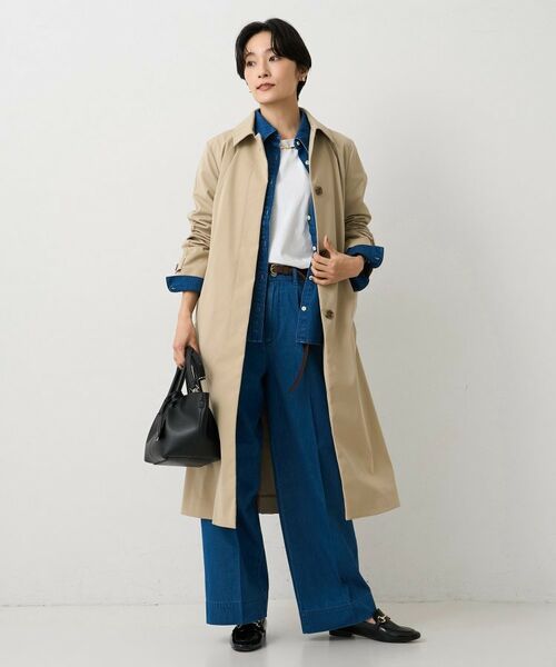 UNTITLED / アンタイトル ステンカラーコート | タスランステンカラーコート | 詳細5