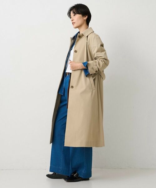 UNTITLED / アンタイトル ステンカラーコート | タスランステンカラーコート | 詳細6