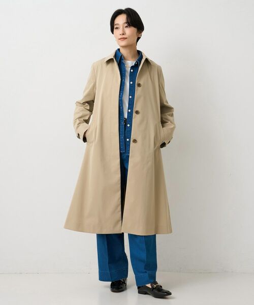 UNTITLED / アンタイトル ステンカラーコート | タスランステンカラーコート | 詳細7