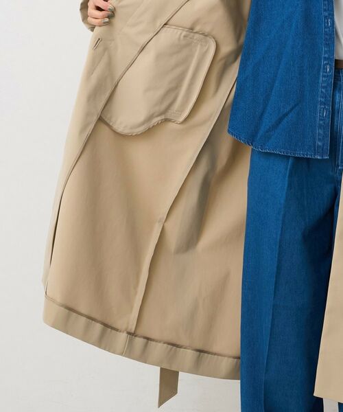 UNTITLED / アンタイトル ステンカラーコート | タスランステンカラーコート | 詳細8