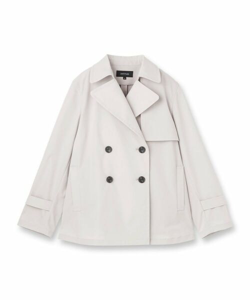 UNTITLED / アンタイトル トレンチコート | タスランショートトレンチコート | 詳細1