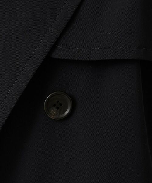 UNTITLED / アンタイトル トレンチコート | タスランショートトレンチコート | 詳細16