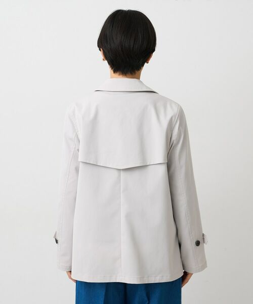 UNTITLED / アンタイトル トレンチコート | タスランショートトレンチコート | 詳細19