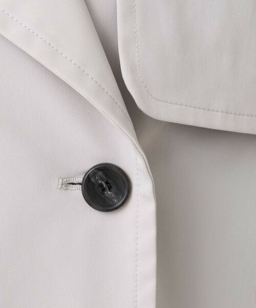 UNTITLED / アンタイトル トレンチコート | タスランショートトレンチコート | 詳細6