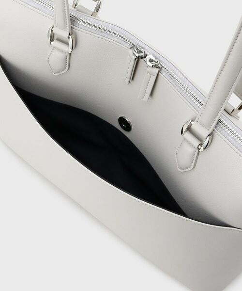 UNTITLED / アンタイトル トートバッグ | 【PC・A4サイズ書類対応】ベーシックトート | 詳細12