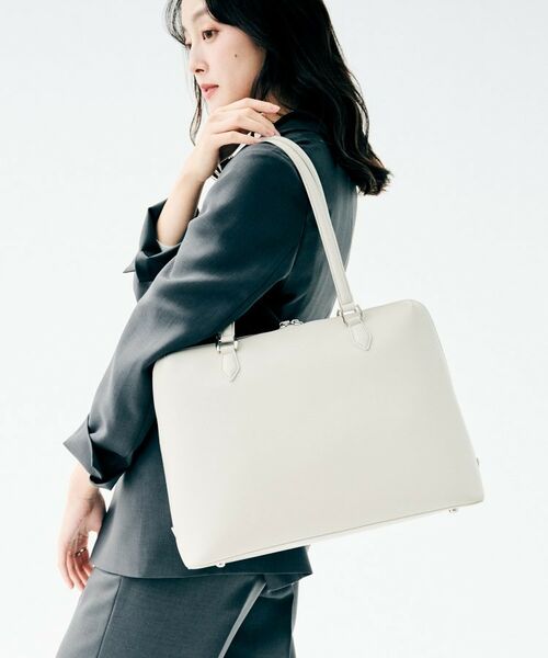 UNTITLED / アンタイトル トートバッグ | 【PC・A4サイズ書類対応】ベーシックトート | 詳細13