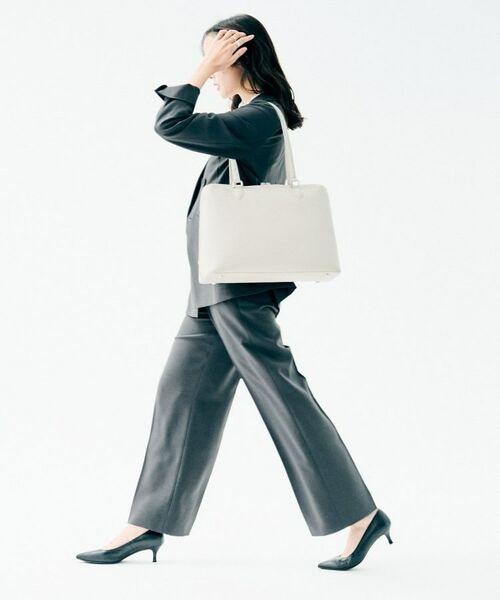 UNTITLED / アンタイトル トートバッグ | 【PC・A4サイズ書類対応】ベーシックトート | 詳細14