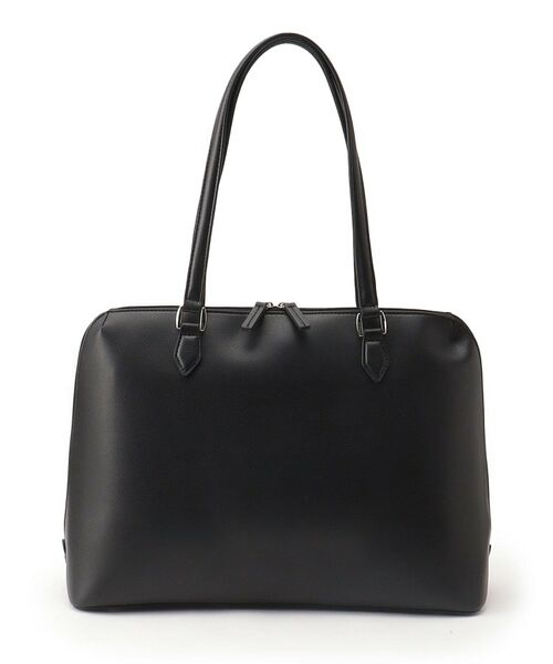 UNTITLED / アンタイトル トートバッグ | 【PC・A4サイズ書類対応】ベーシックトート（ブラック(519)）