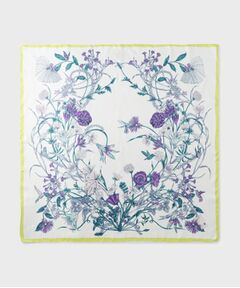 UNTITLED / アンタイトル バンダナ・スカーフ | フラワープリントスカーフ