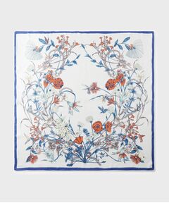 UNTITLED / アンタイトル バンダナ・スカーフ | フラワープリントスカーフ