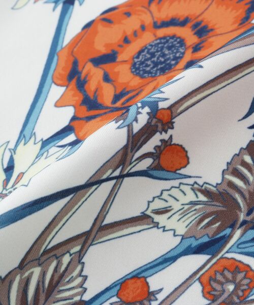 UNTITLED / アンタイトル バンダナ・スカーフ | フラワープリントスカーフ | 詳細2