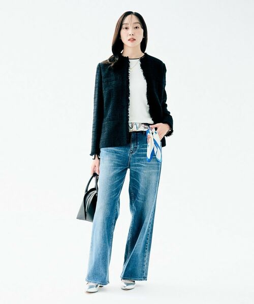 UNTITLED / アンタイトル バンダナ・スカーフ | フラワープリントスカーフ | 詳細4