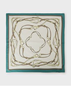 UNTITLED / アンタイトル バンダナ・スカーフ | リバーベルトプリントスカーフ