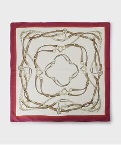 UNTITLED / アンタイトル バンダナ・スカーフ | リバーベルトプリントスカーフ