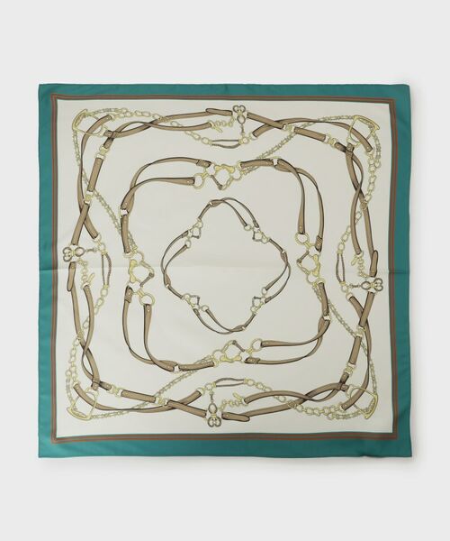 UNTITLED / アンタイトル バンダナ・スカーフ | リバーベルトプリントスカーフ | 詳細1