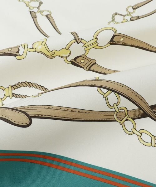 UNTITLED / アンタイトル バンダナ・スカーフ | リバーベルトプリントスカーフ | 詳細2