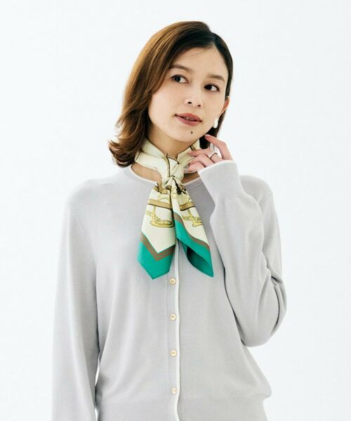 UNTITLED / アンタイトル バンダナ・スカーフ | リバーベルトプリントスカーフ | 詳細4