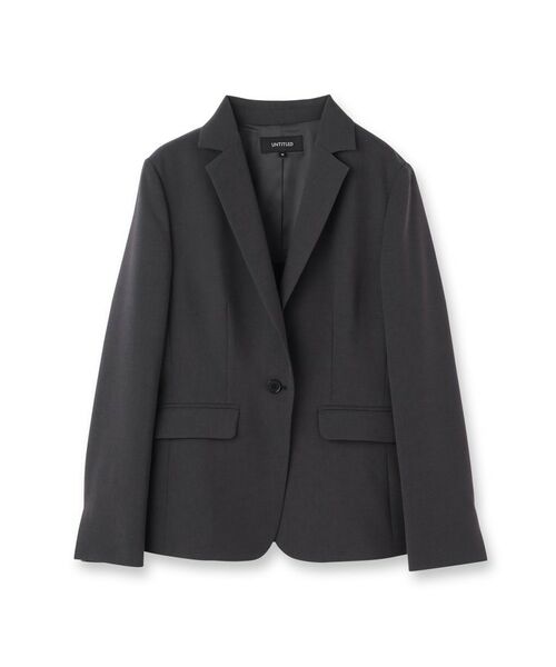 UNTITLED / アンタイトル テーラードジャケット | エアリーテーラードジャケット | 詳細1