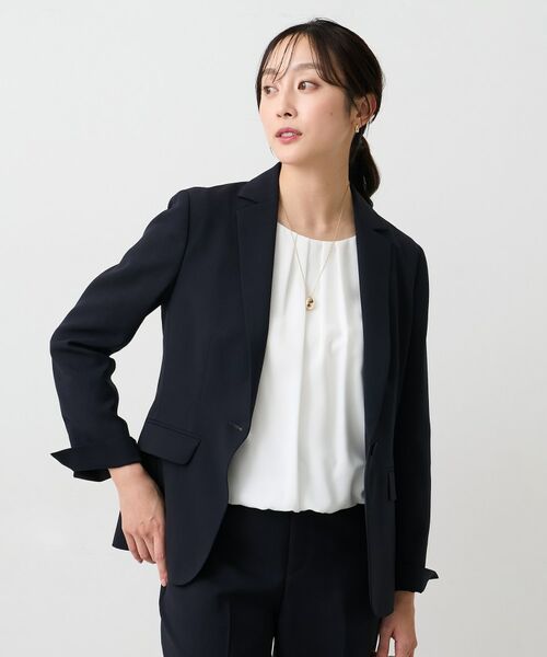 UNTITLED / アンタイトル テーラードジャケット | エアリーテーラードジャケット | 詳細12