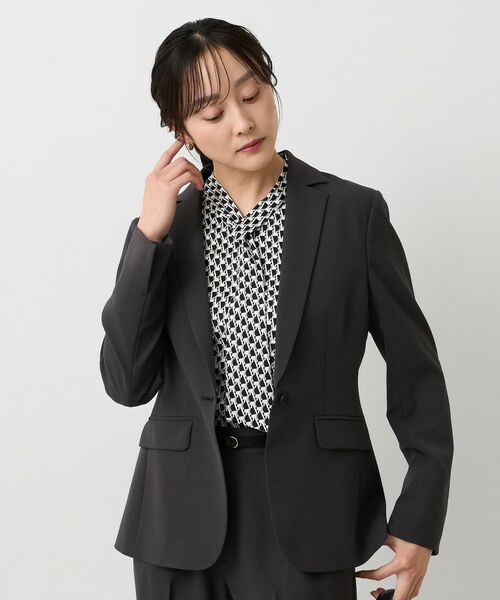 UNTITLED / アンタイトル テーラードジャケット | エアリーテーラードジャケット | 詳細2