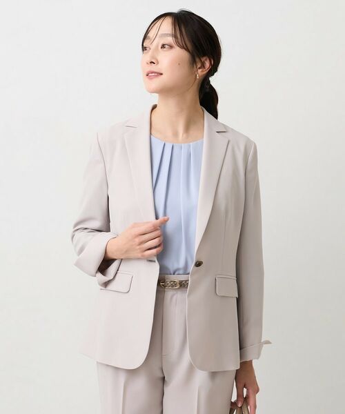 UNTITLED / アンタイトル テーラードジャケット | エアリーテーラードジャケット | 詳細7