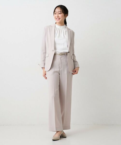 UNTITLED / アンタイトル テーラードジャケット | エアリーテーラードジャケット | 詳細8