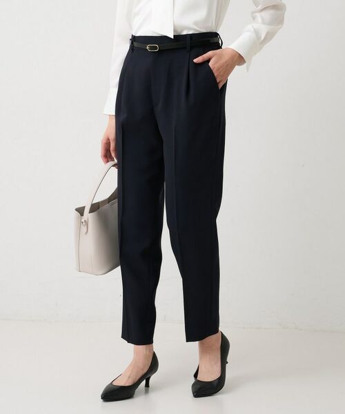 UNTITLED / アンタイトル パンツ | エアリータックテーパードパンツ | 詳細10