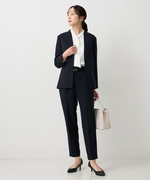 UNTITLED / アンタイトル パンツ | エアリータックテーパードパンツ | 詳細11