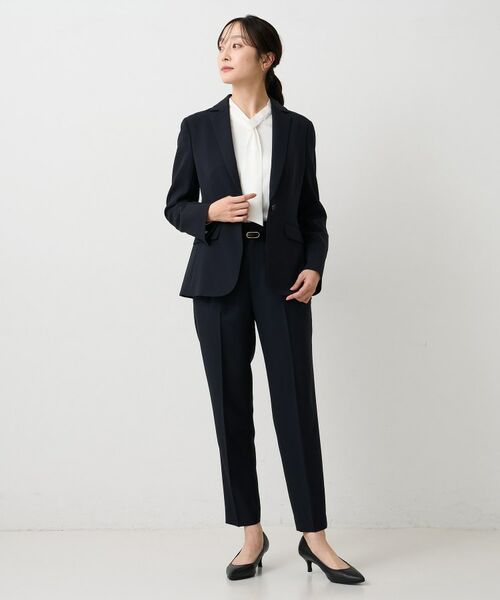 UNTITLED / アンタイトル パンツ | エアリータックテーパードパンツ | 詳細12