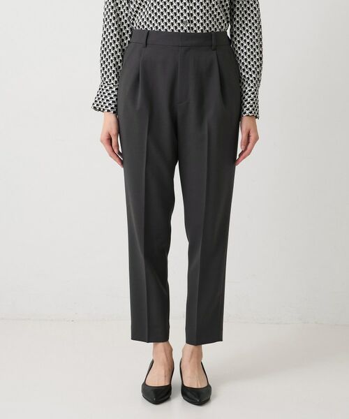 UNTITLED / アンタイトル パンツ | エアリータックテーパードパンツ | 詳細14